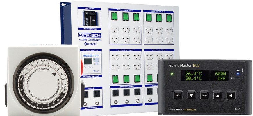 Different Grow Light Timers