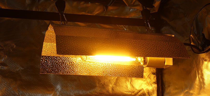 grow tent heat
