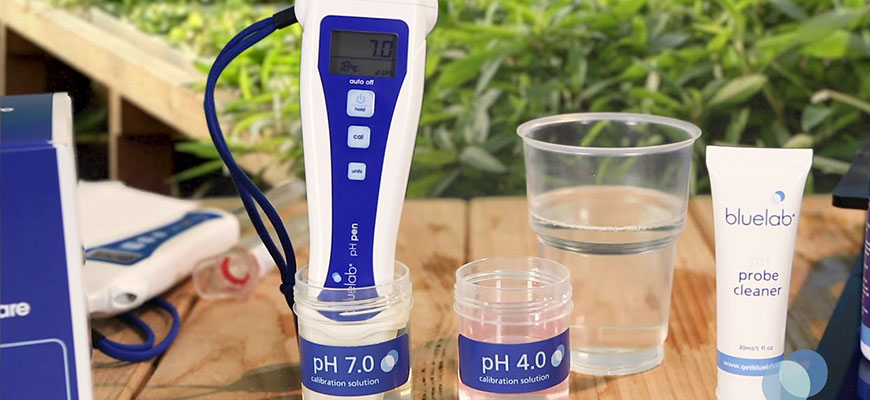 how to use pH pen in gardening